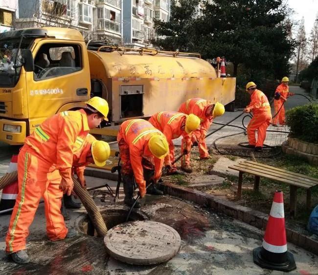 阳城市政管道清淤