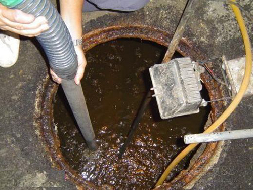 阳城隔油池清理