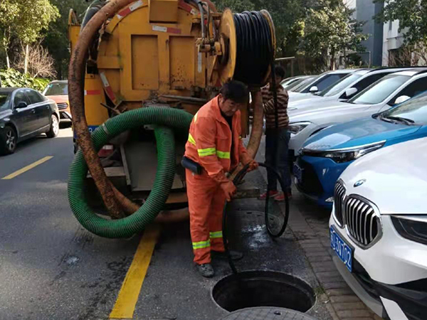 阳城排污管道清淤