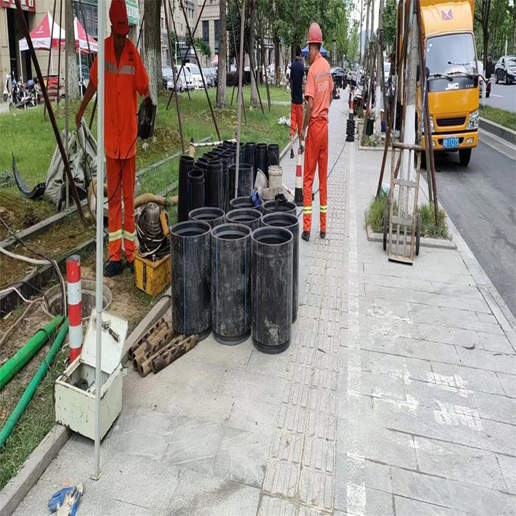 阳城管道短管置换修复