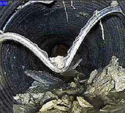 阳城排水管道变形塌陷的非开挖修复方法